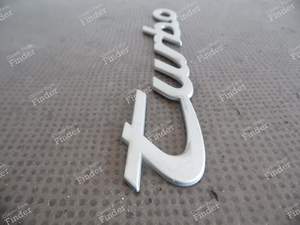 MONOGRAMME version TURBO - PORSCHE 944 - 95155909301- thumb-2