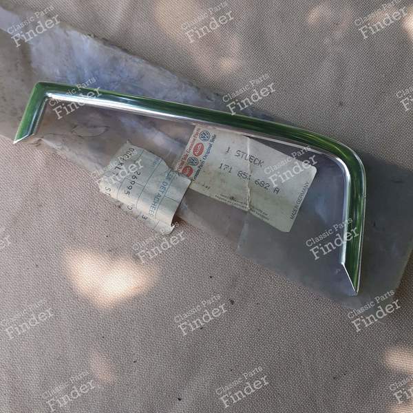 Chrom-Profil des Kühlergrills - VOLKSWAGEN (VW) Golf I / Rabbit / Caddy / Jetta - 171853682A- 0