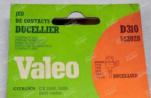 Vis platinées Ducellier D310 - CX & 304 - CITROËN CX - 582028- thumb-2