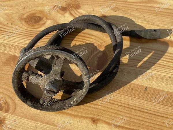 Umlenkrolle mit Zählerkabel - CITROËN Type C (5HP) - 0