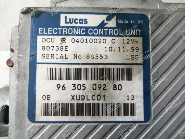 Lucas 2.1 td injection pump - CITROËN XM - 9163-104 / 9630509280- 8