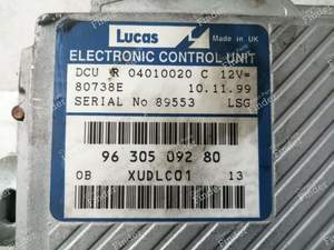 Lucas 2.1 td injection pump - CITROËN XM - 9163-104 / 9630509280- thumb-8
