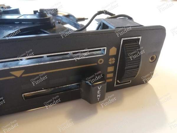 Steuerung von Lüftung und Heizung - RENAULT Fuego - 26103 / 7701349067- 3