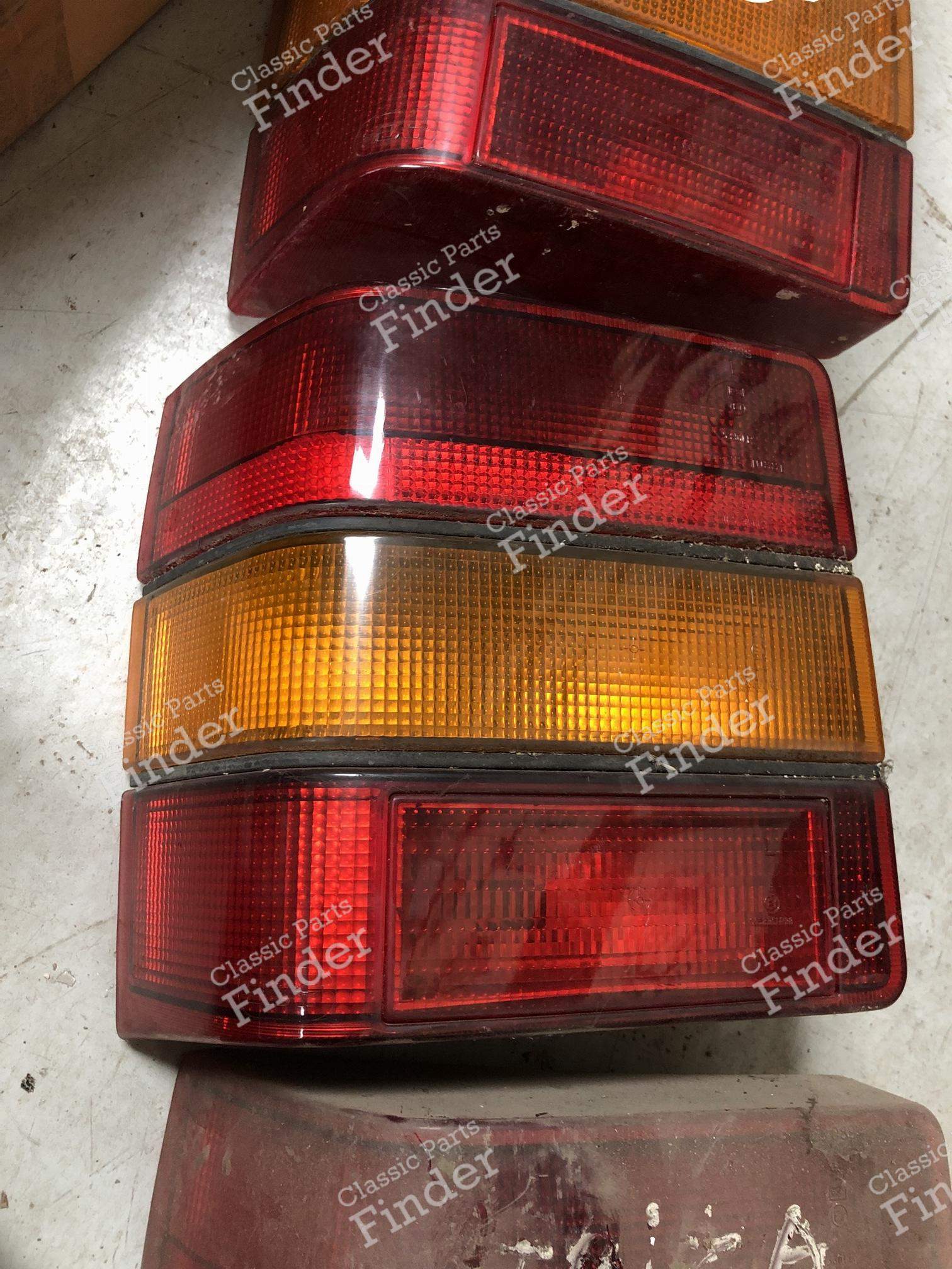 Rear lights Seat Ibiza 6L 04.02-08 black background