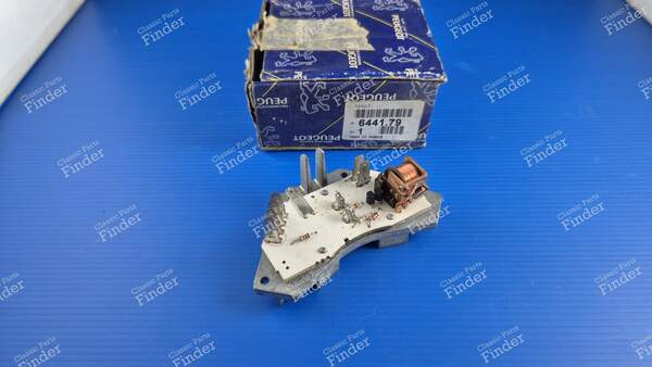 Air Conditioning Control Module - PEUGEOT 405 / Pars / Khazar - 644179- 0