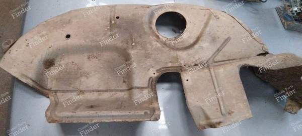 Lot of two wing cheeks for Citroën 2 CV and Dyane - CITROËN Dyane / Acadiane - 0