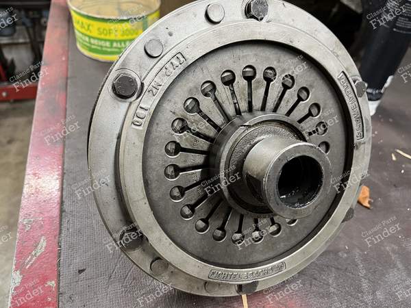 Kit d'embrayage bi-disque - ALFA ROMEO Alfetta GT/GTV - Typ MZ 190- 0