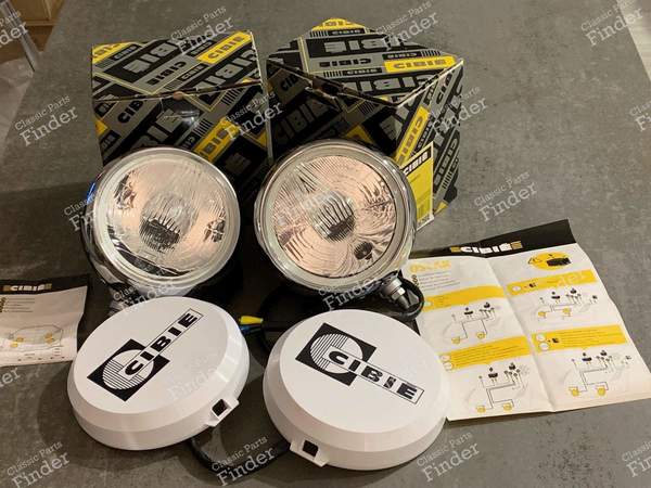 Headlights Cibié Oscar H4 - For VW Buggy SARAP Buffalo, Proto, Moto - SARAP Buffalo - Oscar H4- 0
