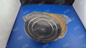 Set of 2 stainless steel wheel covers - PEUGEOT 203 - thumb-2