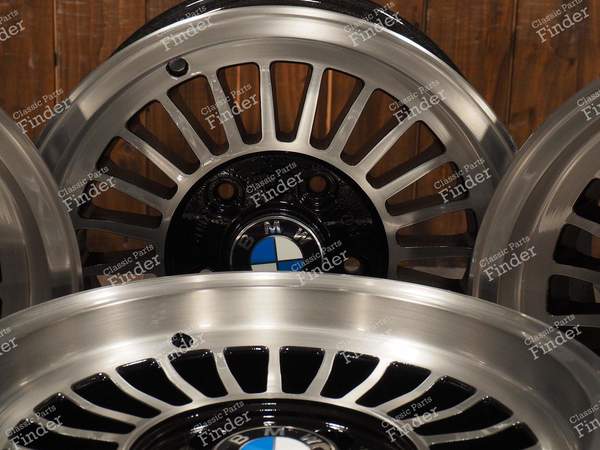 ATS 14-Zoll-Leichtmetallfelgen - BMW 2800 CS/2.5 CS/3.0 CS/3.0 CSI/3.0 CSL (E9) - 9