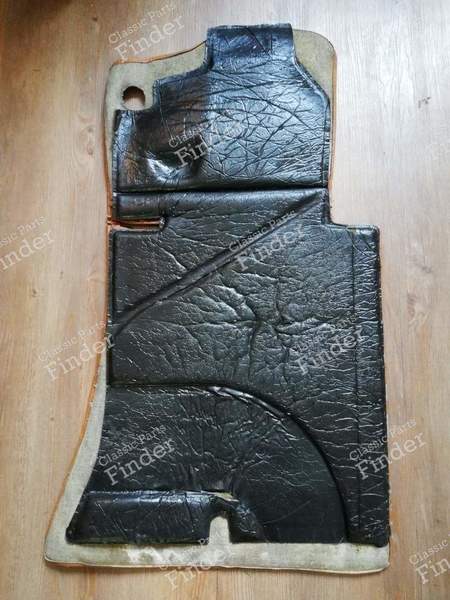 Lot de 4 tapis de sol - MERCEDES BENZ S (W116) - 1166840130 / 1166843829 /  1166845029 / 1166844929- 6