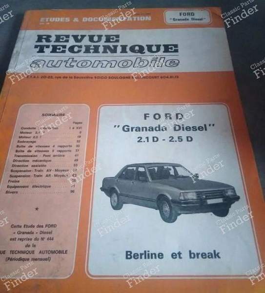 RTA pour Ford Granada Diesel Berline et Break - FORD Granada - 4441- 0