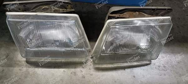 Jeu de deux phares avant - OPEL Kadett (D) - 90053986 (R) / 90053987 (L)- 0