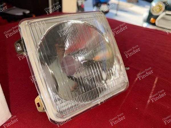 Optique de phare gauche - phase 2 - RENAULT 6 (R6) - 460107- 2
