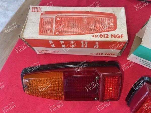 Pair of rear lights - ALPINE A110 - 612 NGF / 612 D- 8