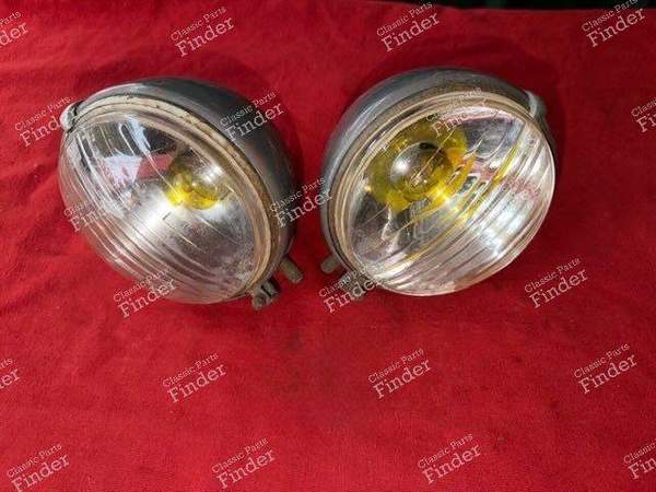 Paire de phares - 1ère génération années 50 - CITROËN 2CV - Isoroute ABTP 445- 1