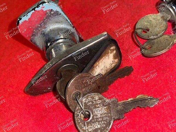 Lock set for 4L 1st generation - RENAULT 4 / 3 / F (R4) - 4