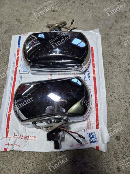 Lucas driving lights - FORD Mustang I (serie 1, 2 & 3) - FT8- 1