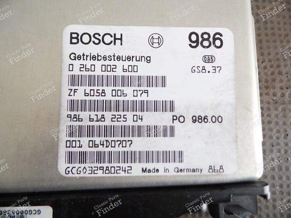 TIPTRONIC CALCULATOR - PORSCHE Boxter (986) - Bosch 0260002600 ZF 6058006079 Porsche 98661822504- 2