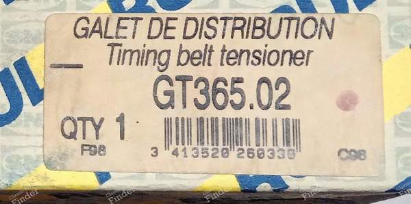 Timing belt pulley - VOLVO 240 / 260 - GT365.02- 4