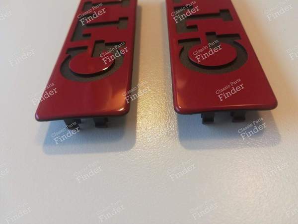 GTI-Emblem der Seitenleiste - VOLKSWAGEN (VW) Golf II / Jetta - 191853714- 2