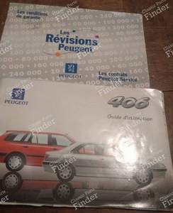 Benutzerhandbuch für Peugeot 406 Phase 1 - PEUGEOT 406 - FR. 97406.0011 (?)- thumb-0