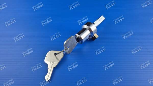 Trunk lock with 2 keys - Station wagon version - PEUGEOT 404 - 872606- 3