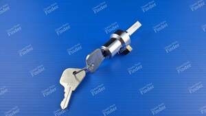 Trunk lock with 2 keys - Station wagon version - PEUGEOT 404 - 872606- thumb-3