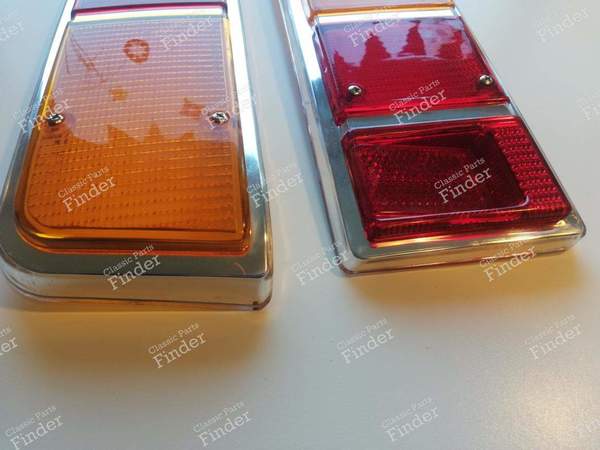 Pair of phase 2 rear lights - RENAULT 16 (R16) - 8076D / 638GL- 6