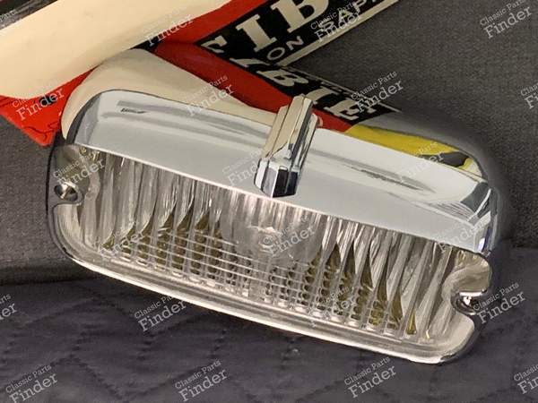 Chrome-plated fog lamp Nylon Saphyr - PEUGEOT 404 - 12-85-18- 2