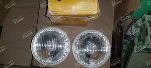 Pair of auxiliary long-range headlights - FORD Escort / Orion (MK3 & 4)