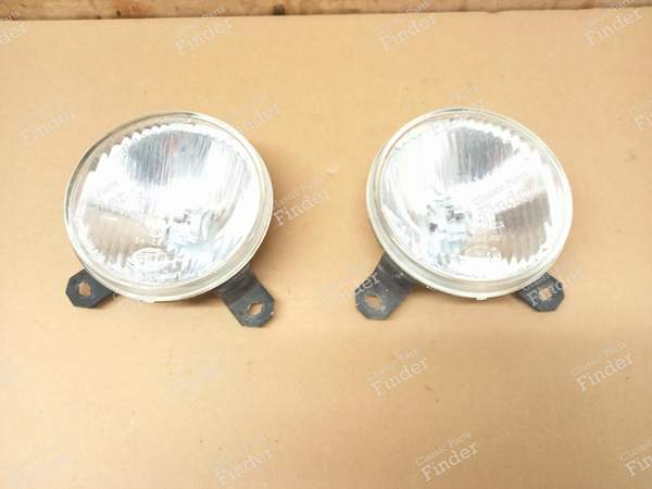 Long-range headlights - VOLKSWAGEN (VW) Golf I / Rabbit / Caddy / Jetta - 155941783C- 7
