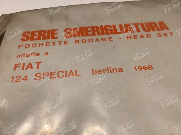 Einlaufmappe - FIAT 124 - 10082- 2