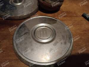 Chrome wheel cover - FIAT 850