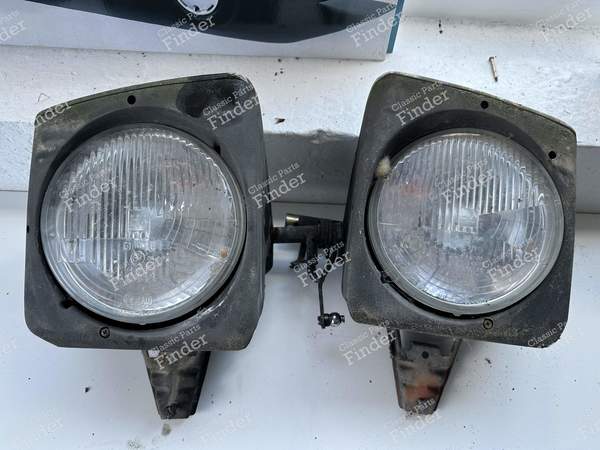 Complete retractable headlight system - PORSCHE 924 - 0