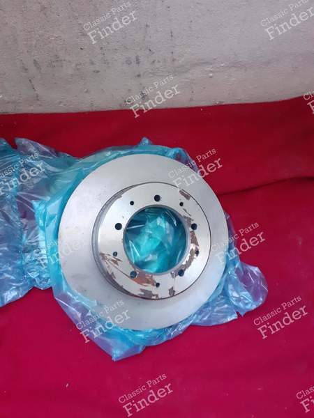 Rear brake disc and pads - LAND ROVER Range Rover - 2799TD- 1
