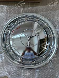 WHEEL COVER, CHROME 15" - MERCEDES BENZ W123