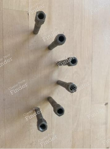 Set of six fuel injectors for the PRV-V6 engine - DELOREAN DMC-12 - 0437502022- thumb-3
