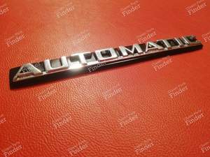 Monogramme 'Automatic' - BMW 3 (E21) - B2 BMW N113 19.0- thumb-4