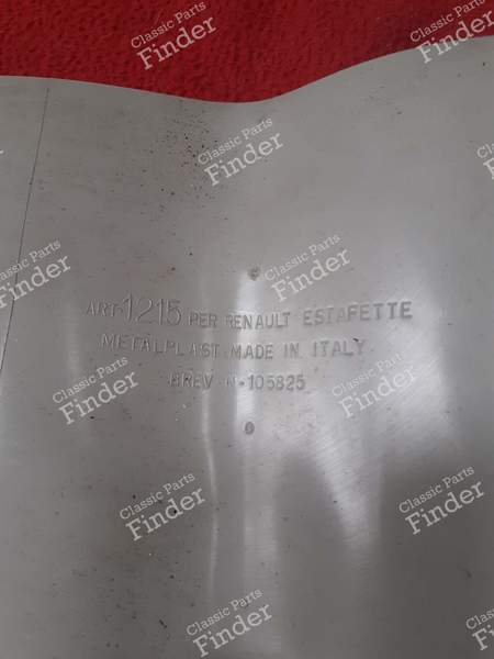 Front grille screen - RENAULT Estafette / Hi-boy / Petit-Panel - 1215- 1