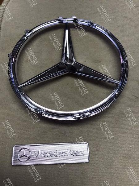 Stern Kühlergrill - MERCEDES BENZ SL (R129) - A1298880286- 1