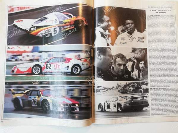 L'Automobile magazine - #397 (Juli 1979) - CITROËN CX - #397- 8