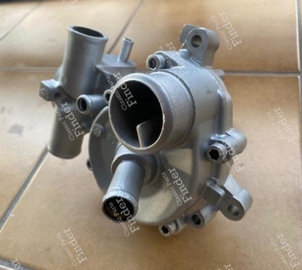 Water pump with cover and temperature sensor for PRV V6 engine - ALPINE A310 - 1202.77- 4