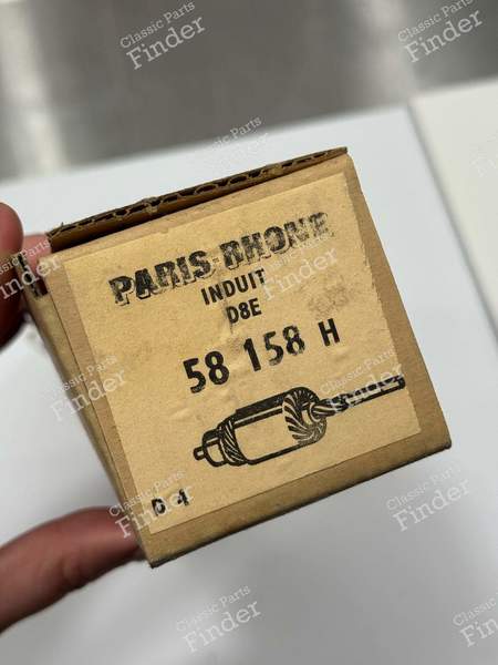 Starter Motor Armature - SIMCA 900 / Simc'4 / 1000 / 1005 / 1006 / 1118 /Abarth 1150 - 58158H / 23238- 4