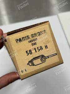 Starter Motor Armature - SIMCA 900 / Simc'4 / 1000 / 1005 / 1006 / 1118 /Abarth 1150 - 58158H / 23238- thumb-4