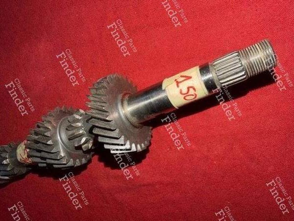 Fester Zug des Getriebes - RENAULT 12 / Virage (R12) - BV365/20- 2