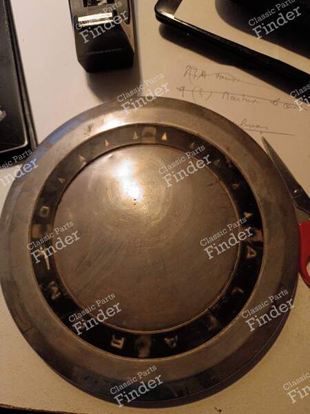 Chrome wheel cover - ALFA ROMEO Giulia - 0