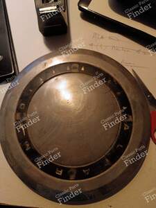 Chrome wheel cover - ALFA ROMEO Giulia