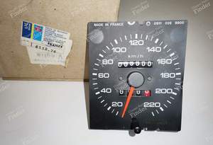 Speedometer - GTI version for PEUGEOT 205