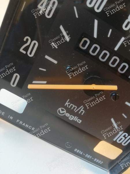 Odometer - RENAULT 5 / 7 (R5 / Siete) - 09143019902 / 7701023491- 2